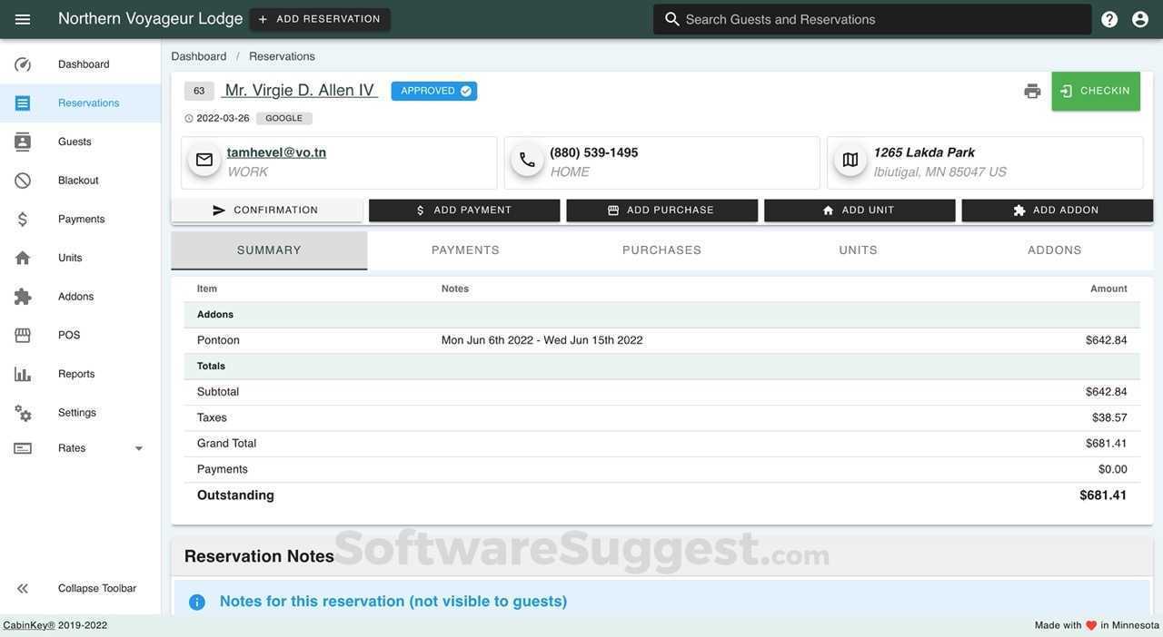 CabinKey Small Screenshot 2